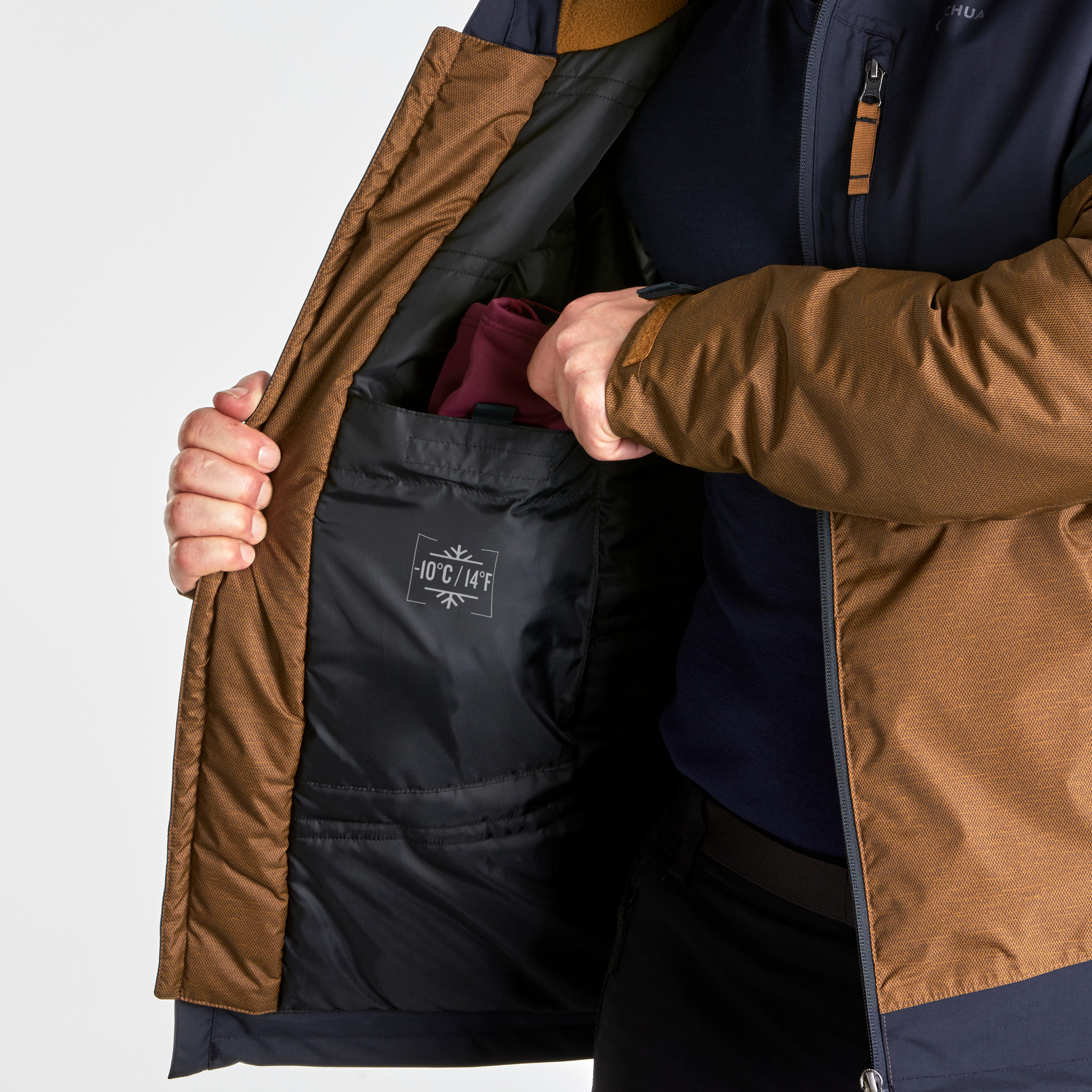 mens waterproof winter parka