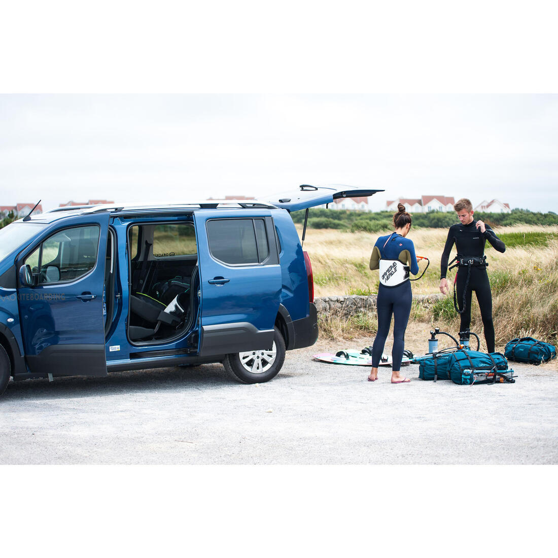 Trapeze voor kitesurfen Thermo Diamond Head SIDE ON Decathlon.nl