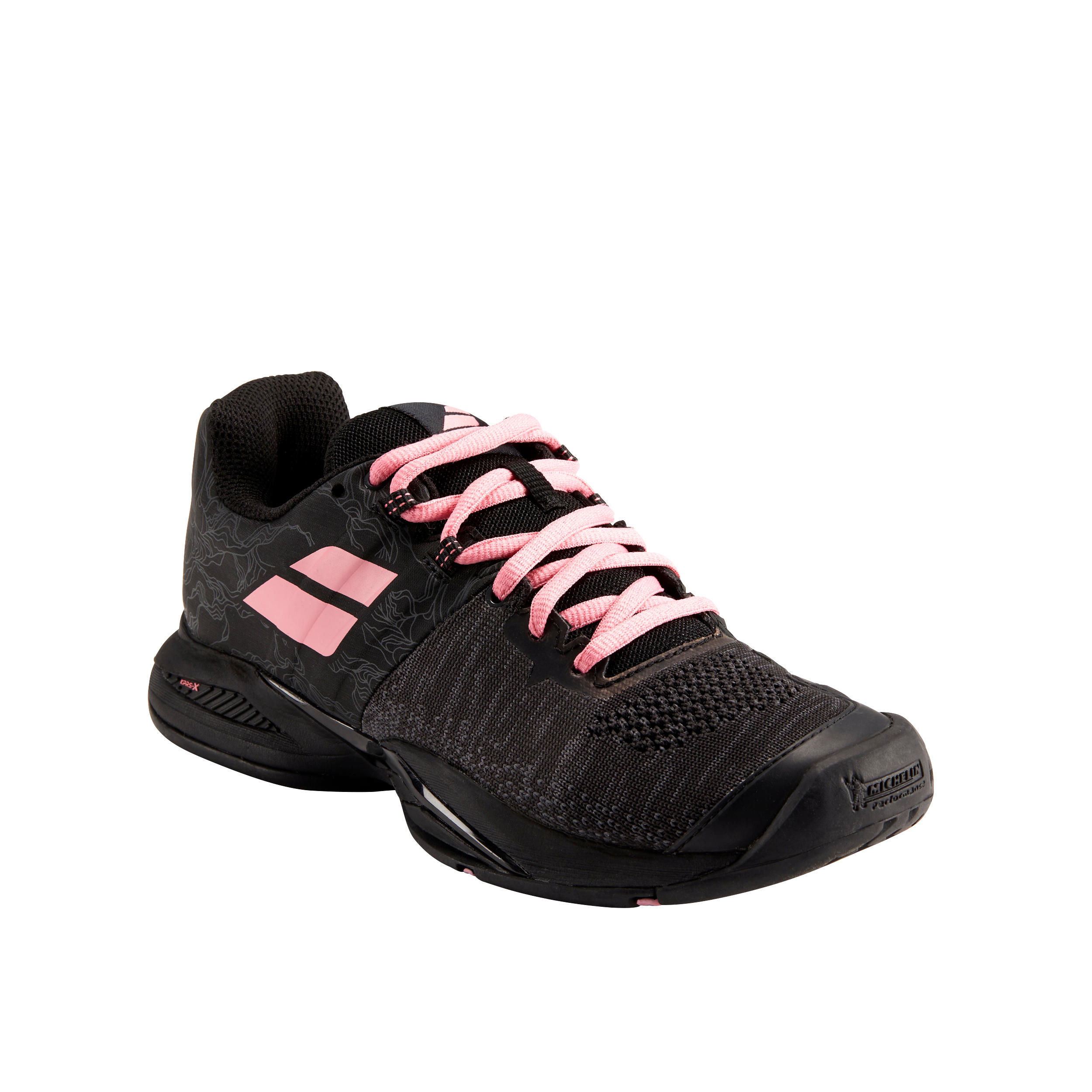 CHAUSSURE DE TENNIS FEMME BABOLAT PROPULSE NOIR BABOLAT Decathlon