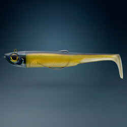 Texas anchovy shad soft lures for Sea fishing COMBO ANCHO 120 30g Ayu/Blue