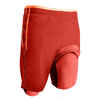 Fussballshorts 3-in-1 Traxium Damen/Herren rot