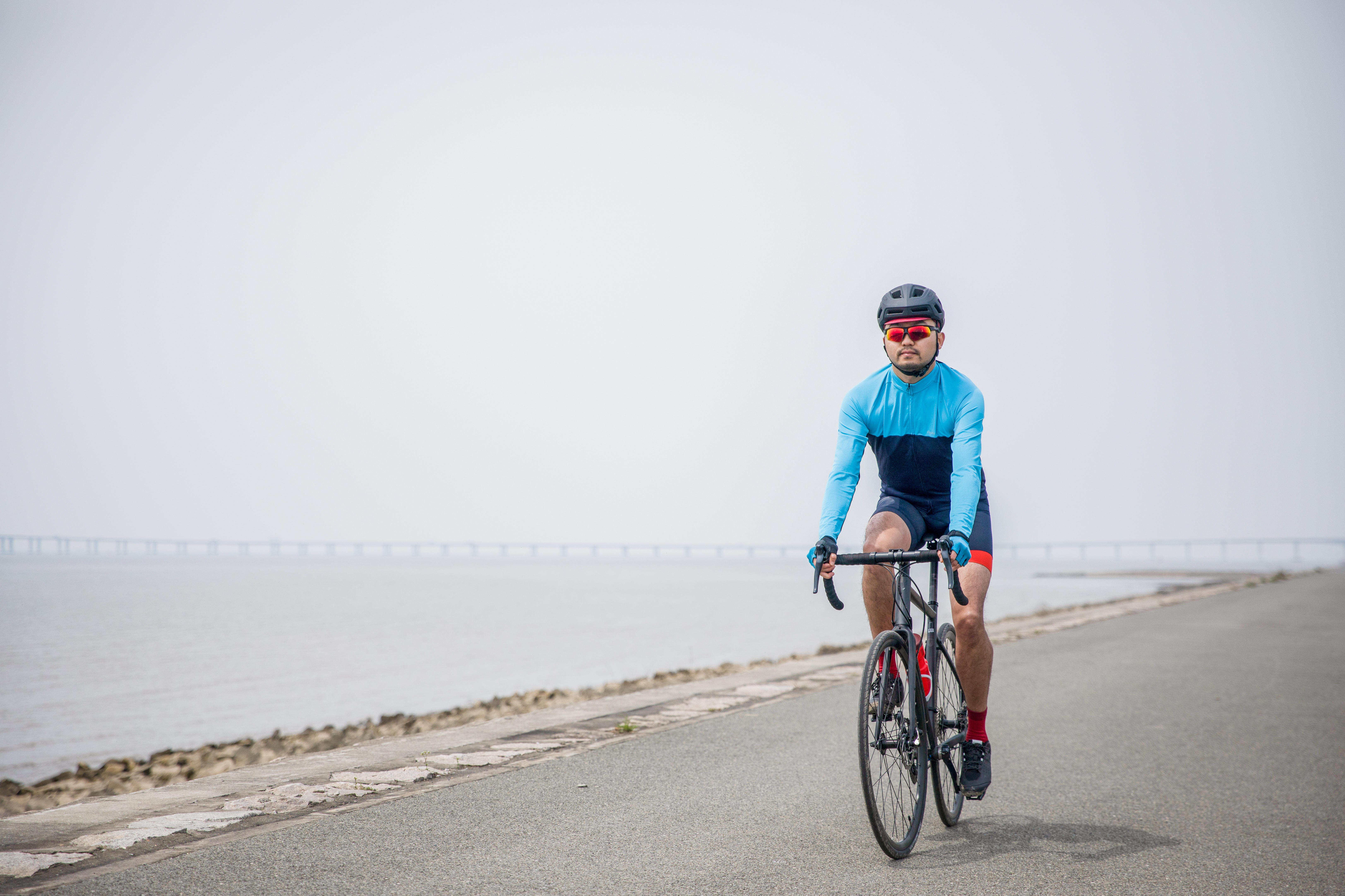 Everyday Jersey, Cycling Jersey, Navy