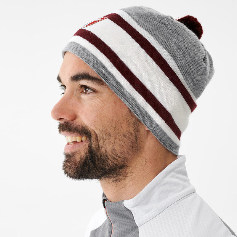 Adult CrossCountry Ski Hat Grey SWIX Decathlon