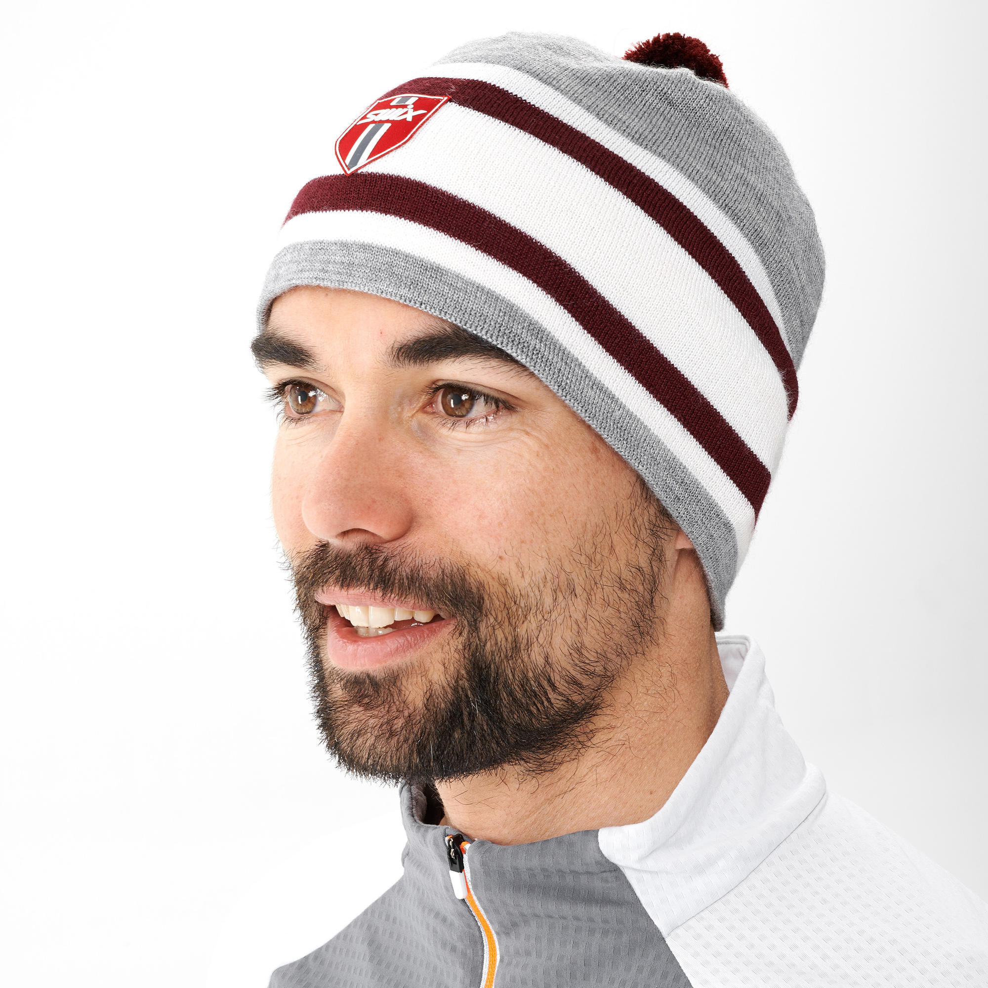 Berretto sci di fondo uomo Tradition grigio SWIX | DECATHLON