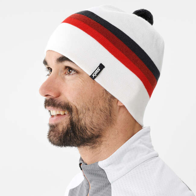 SWIX Adult CrossCountry Ski Hat Swix tradition white...