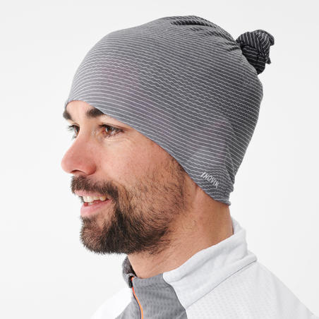 Повязка на шею для беговых лыж серая Повязка на шею для беговых лыж серая