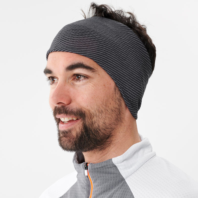 Crosscountry Skiing Tube Scarf Grey Decathlon