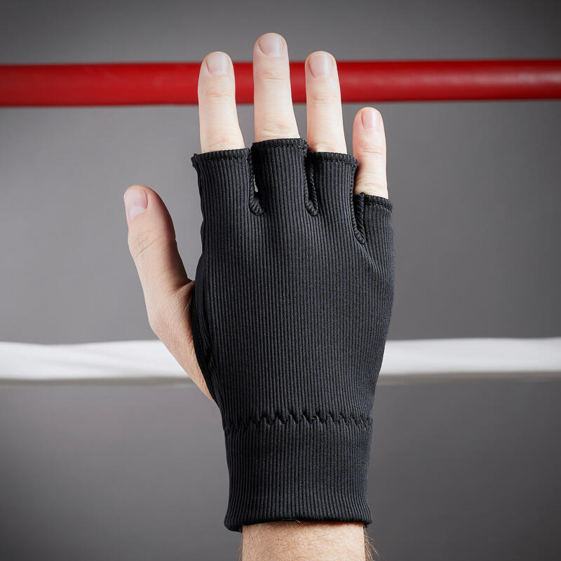 Fuera Organizar Emborracharse Mitones guantes interiores de boxeo Outshock 100 | Decathlon