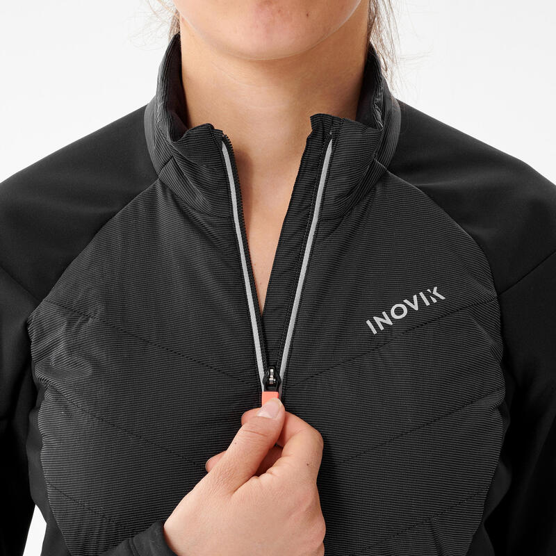 Chaqueta de esquí de fondo Mujer Inovik XC S 550