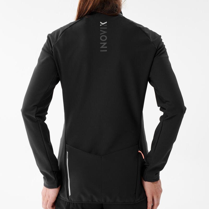 Chaqueta de esquí de fondo Mujer Inovik XC S 550