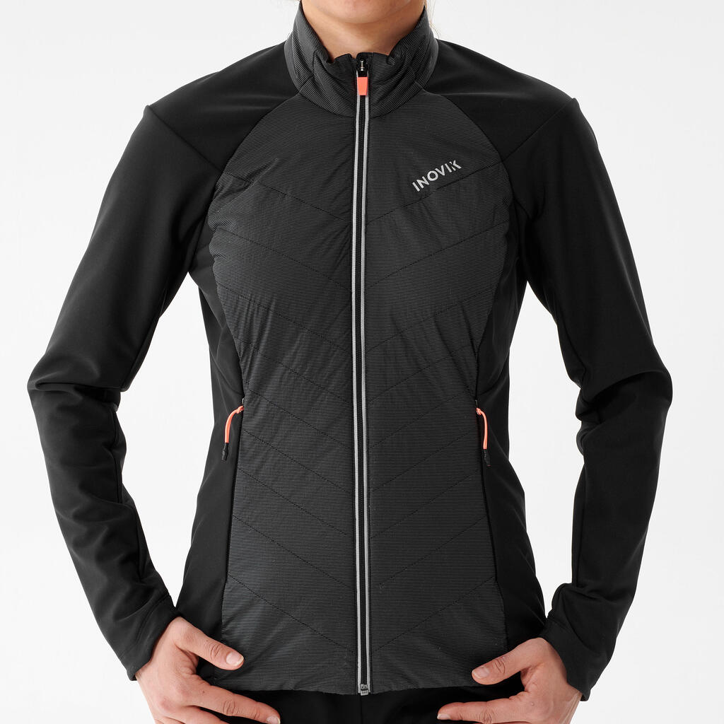 Women’s Cross-Country Skiing Jacket XC S 550 - Black