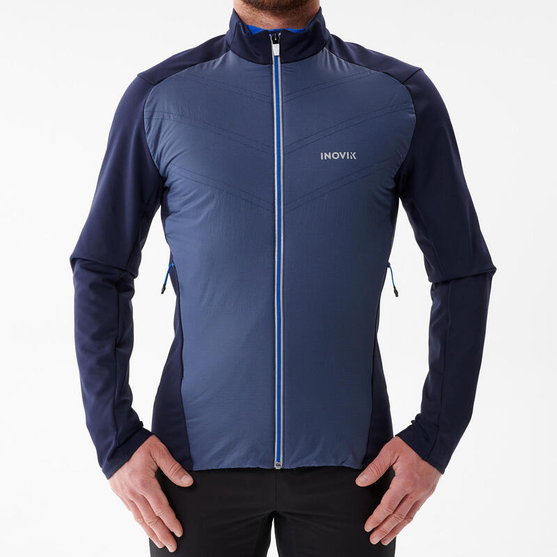 Giacca sci di fondo uomo XC S 550 blu