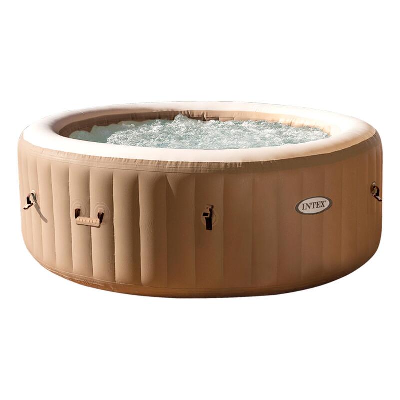 Piscina Jacuzzi Spa Hinchable Burbujas MK INTEX 4 Personas 795 Litros