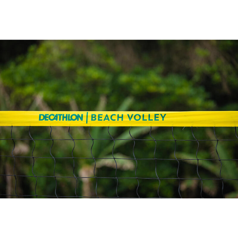 Rete beach-volley BV900 gialla