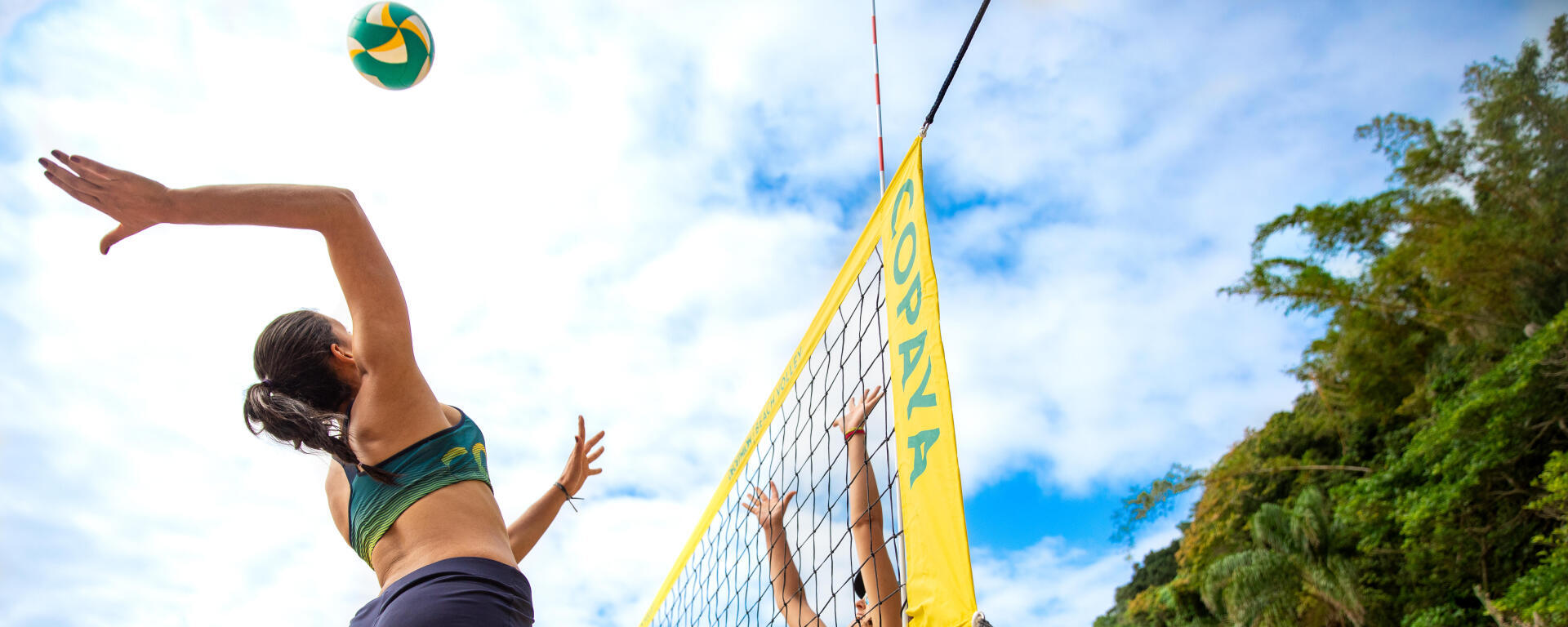 Quelles sont les règles du beach-volley?