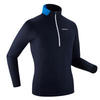 Warm langlaufshirt voor heren XC S T-S W 100 donkerblauw