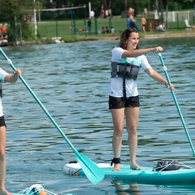 gilet stand up paddle