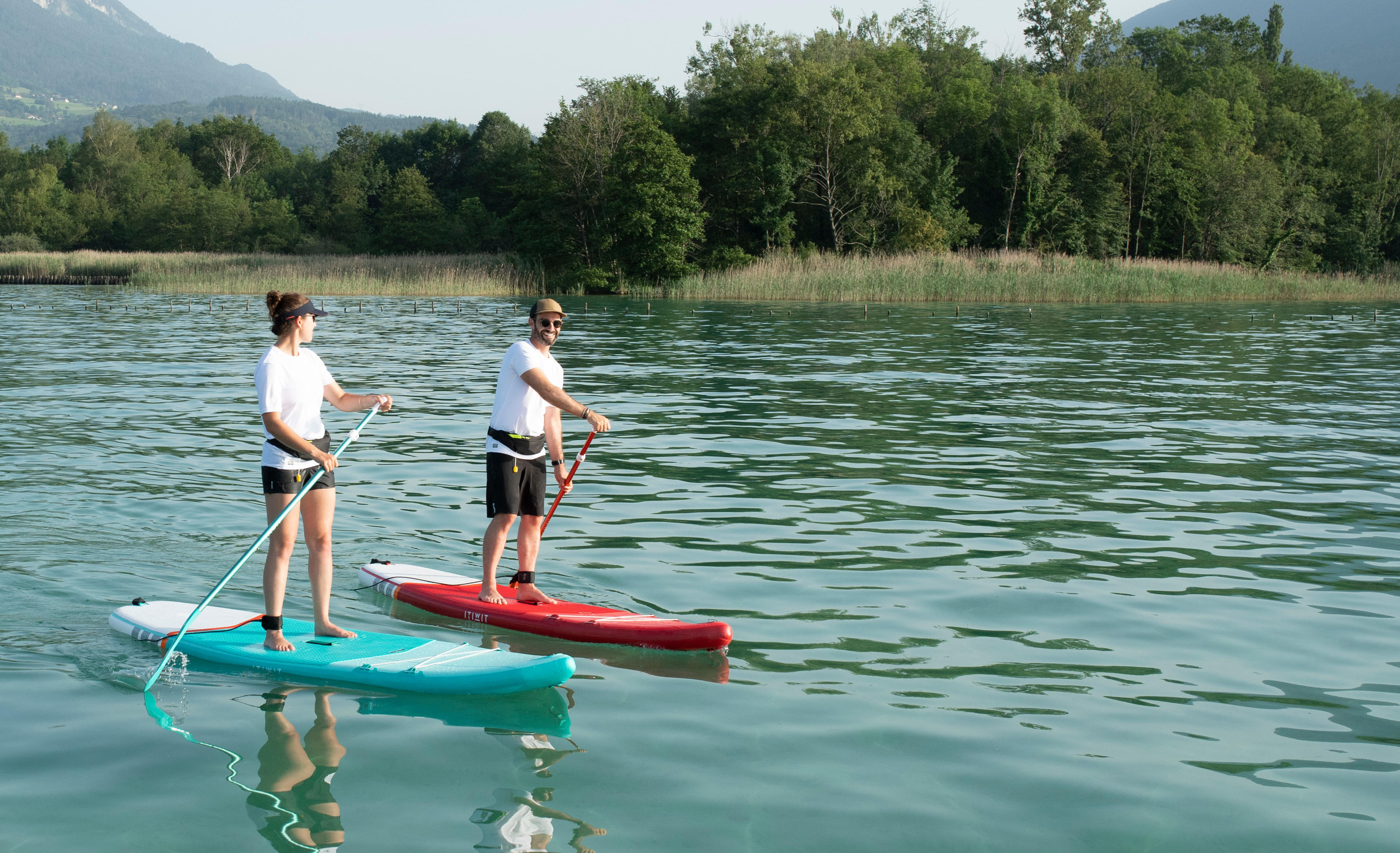 10’ Inflatable Paddle Board - X 100 Green - ITIWIT