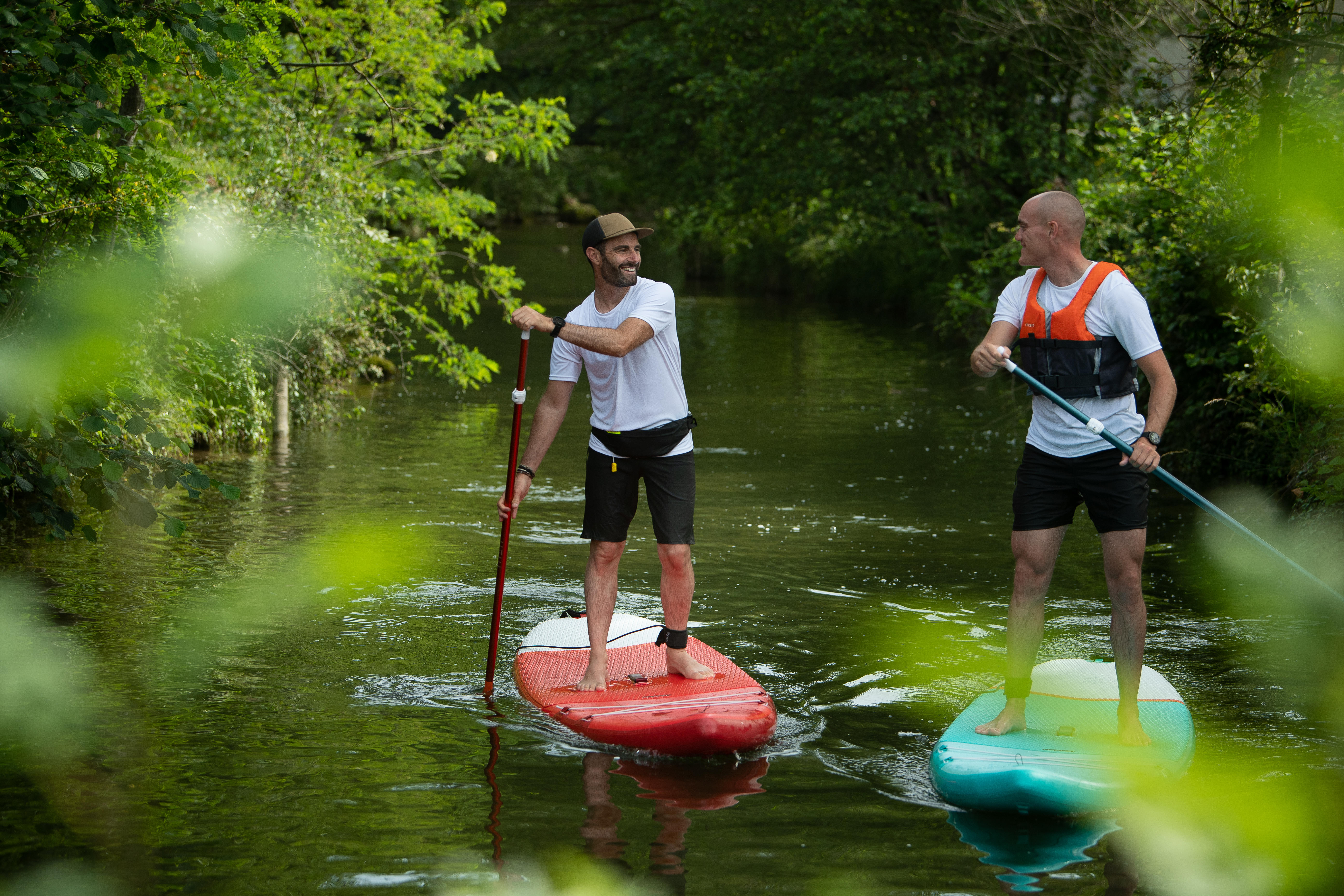 10’ Inflatable Paddle Board - X 100 Green - ITIWIT