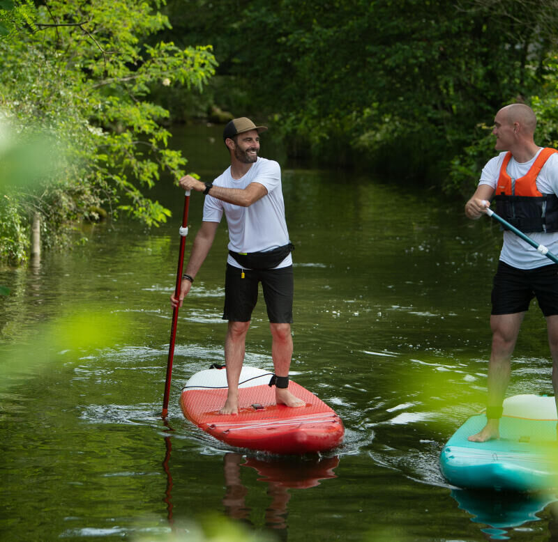 Comment choisir leash stand up paddle