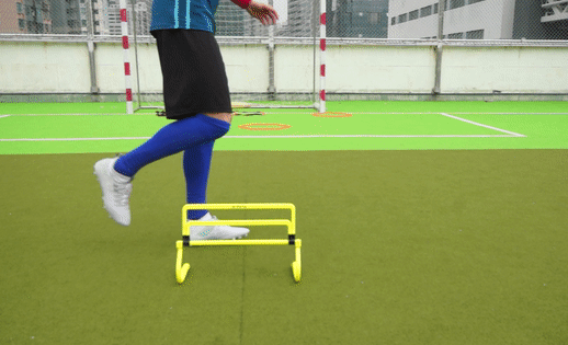 FOOTBALL | HOW TO USE SPEED HURDLES