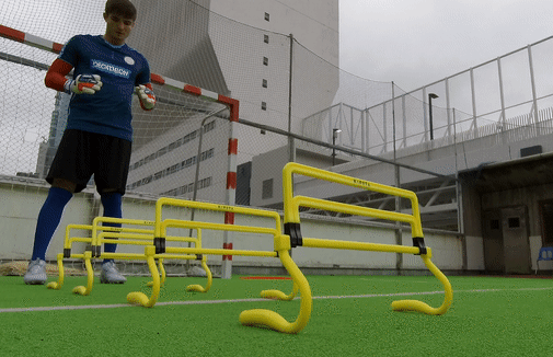 FOOTBALL | HOW TO USE SPEED HURDLES