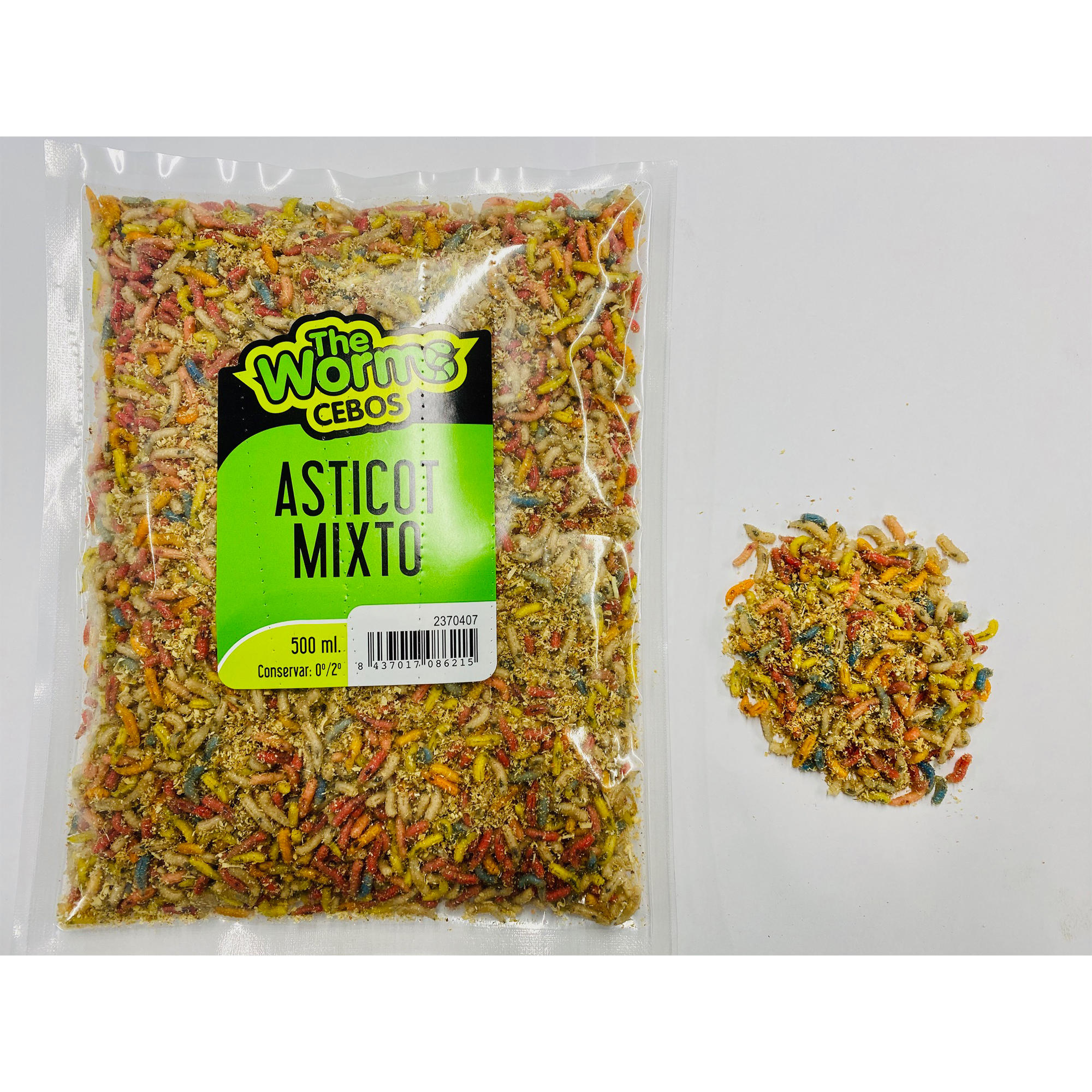 Asticot Mixto Cebos Ramiro 4/5