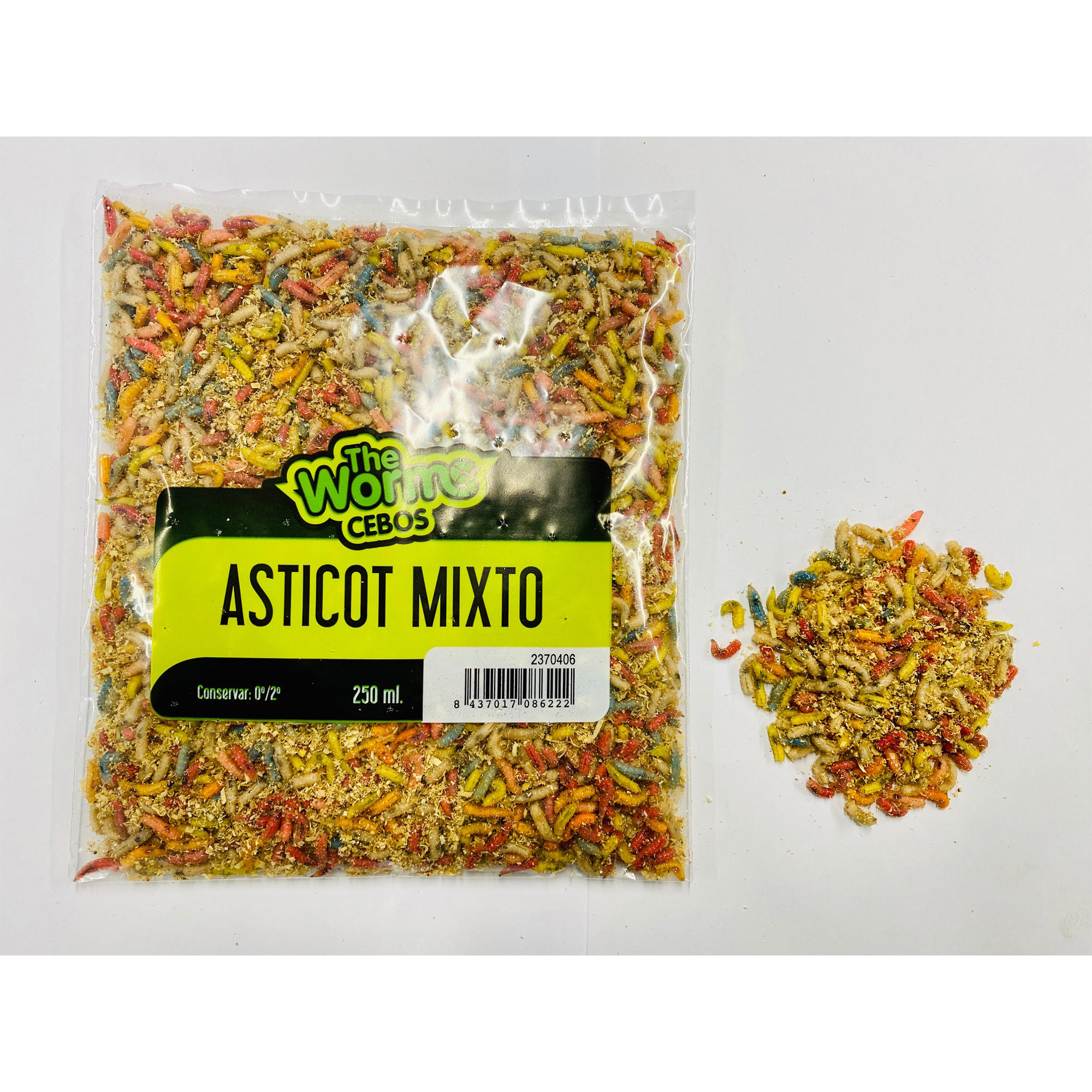 Asticot Mixto Cebos Ramiro 3/5