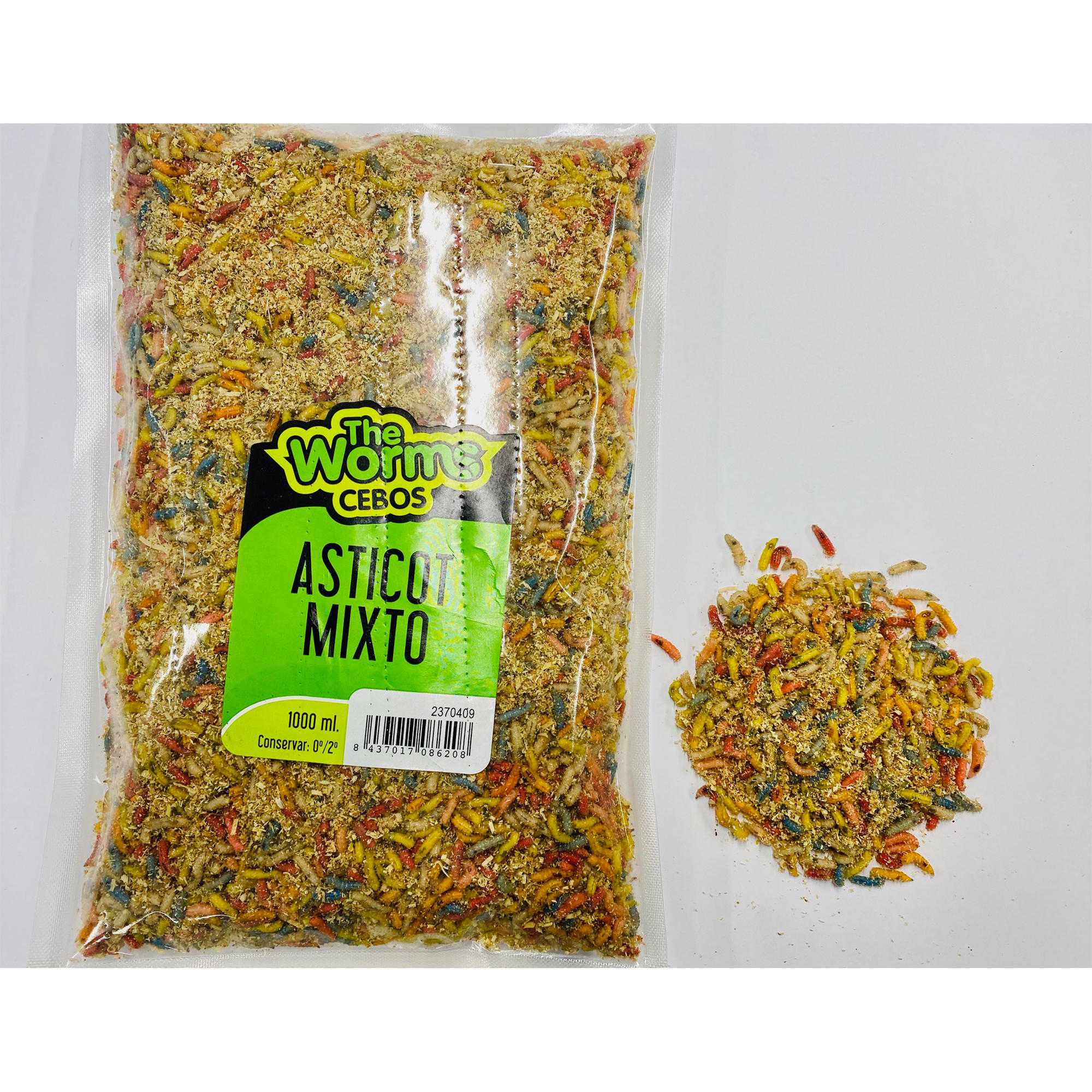 Asticot Mixto Cebos Ramiro 5/5