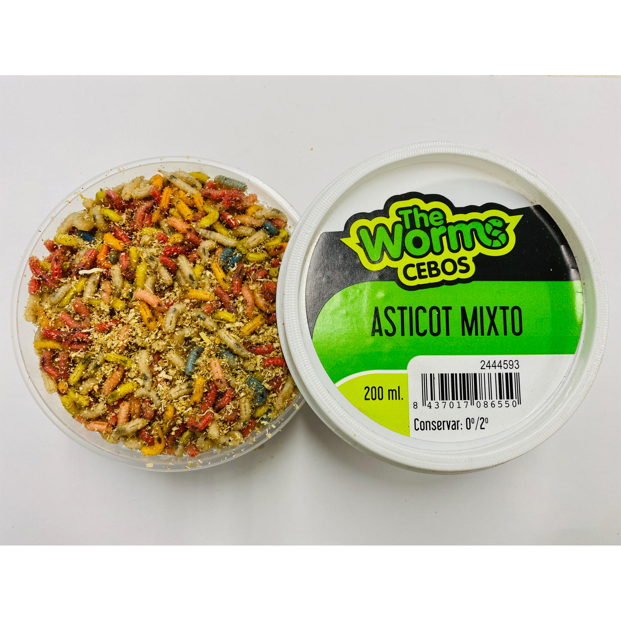 Asticot Mixto Cebos Ramiro 2/5