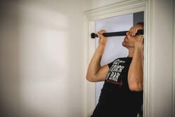 Strength Training Pull-Up Bar - 100 cm