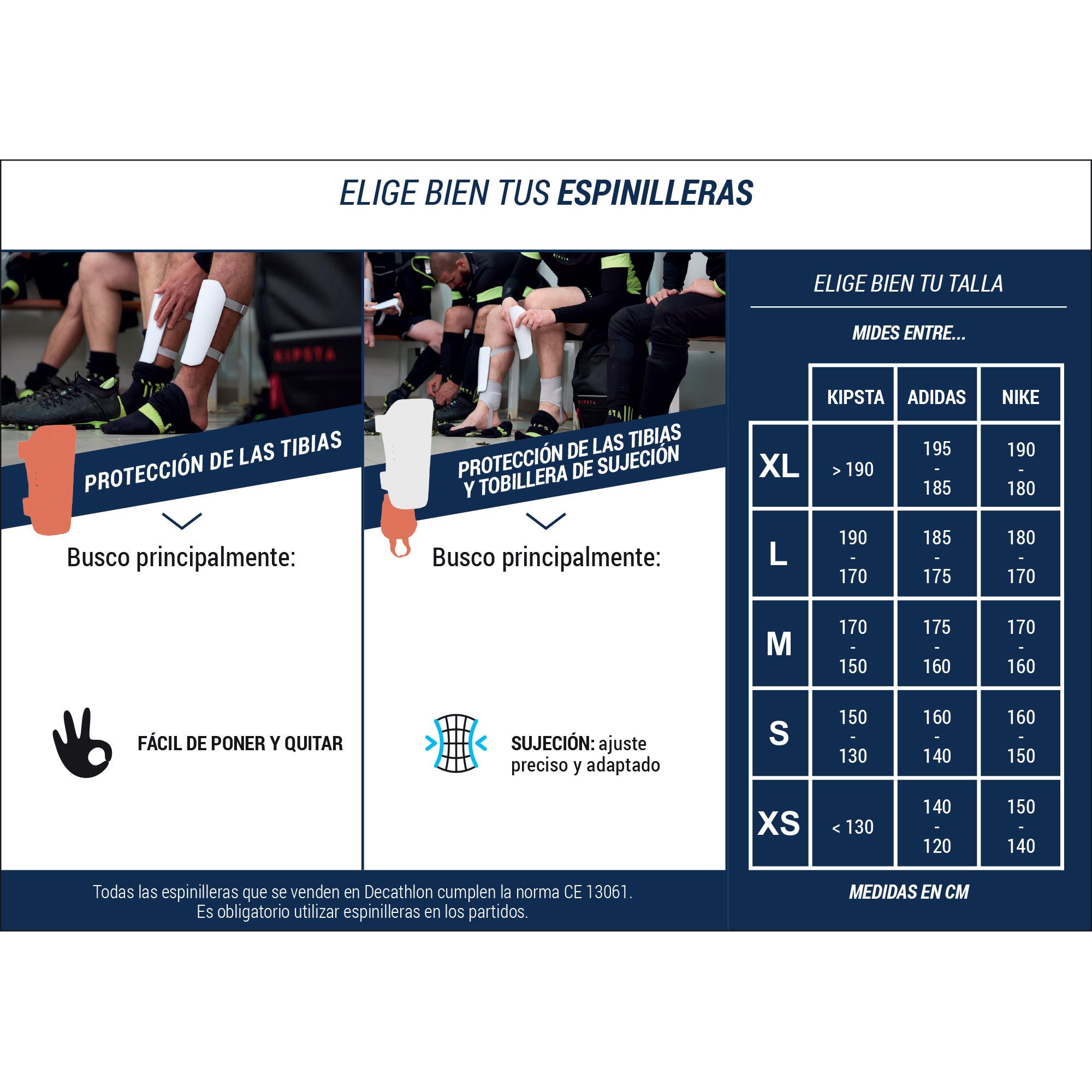 Adult Football Shin Guard Sleeve Viralto - Black