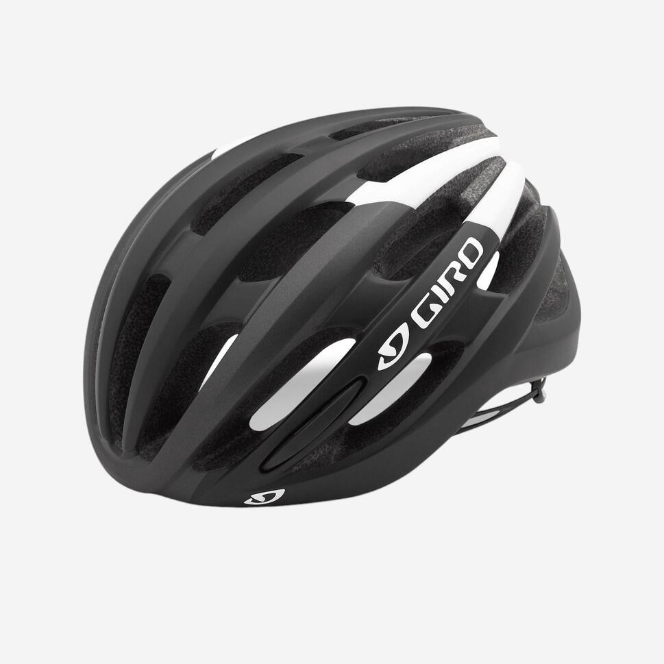 Angon MIPS Cycling Helmet Black/White GIRO Decathlon