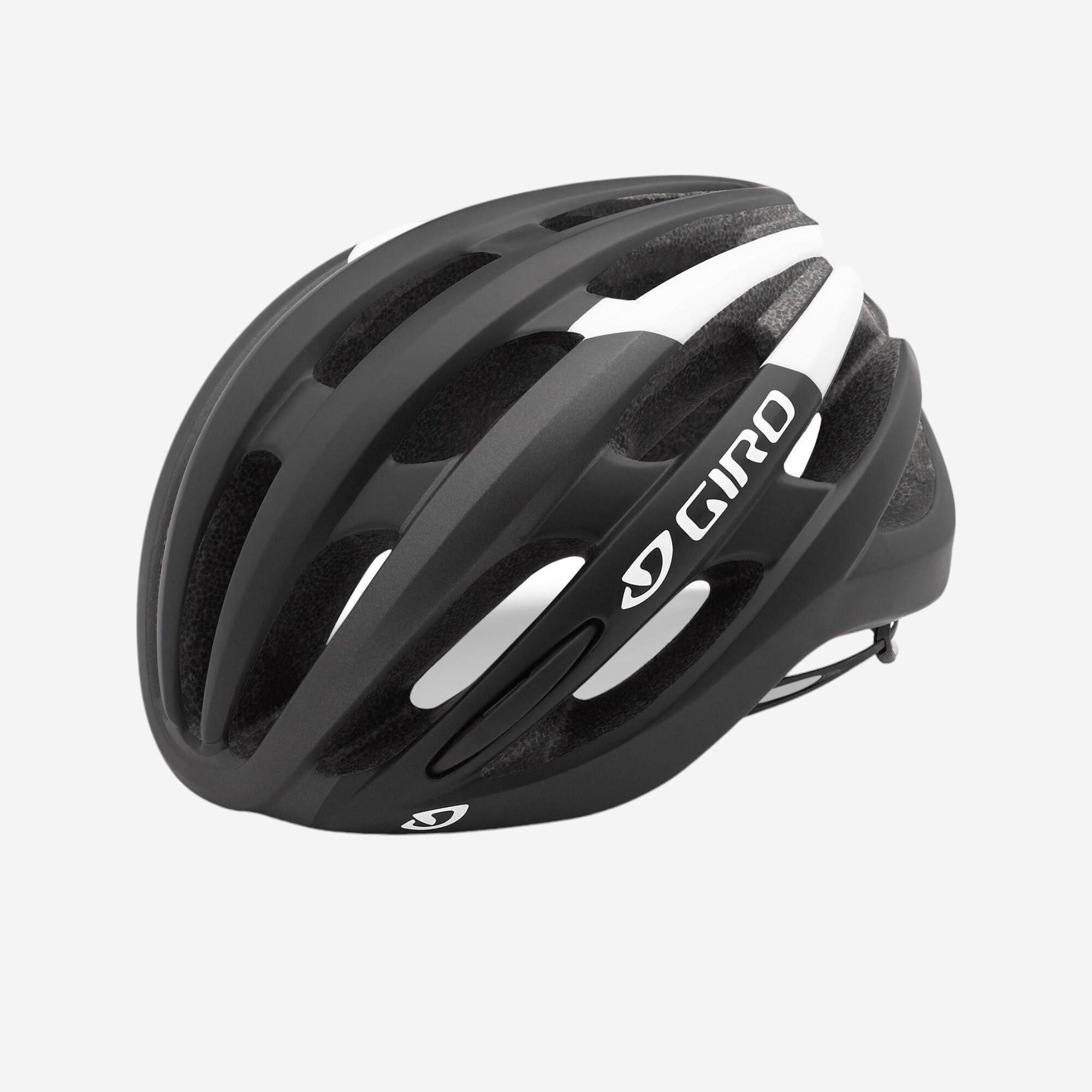 GIRO CASCO DA BICICLETTA ANGON MIPS BIANCO E NERO