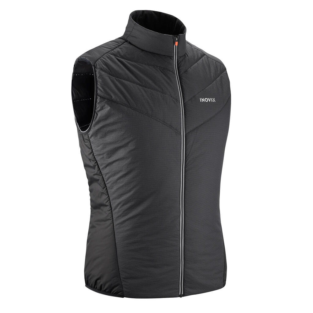 Vīriešu siltā vēju aizturošā slēpošanas veste “xs gilet 100”