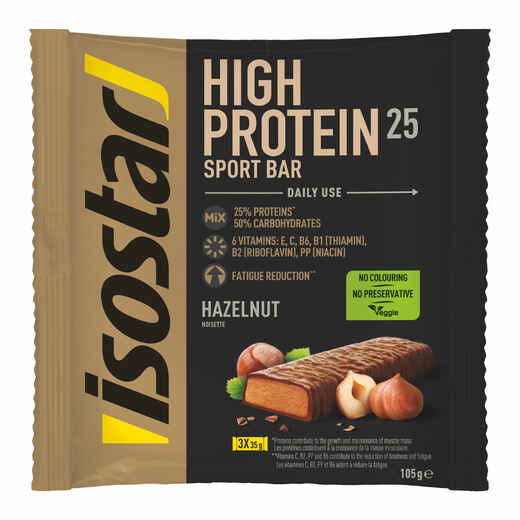 
      Protein Bar High Protein Hazelnut - 3 x 35 g
  