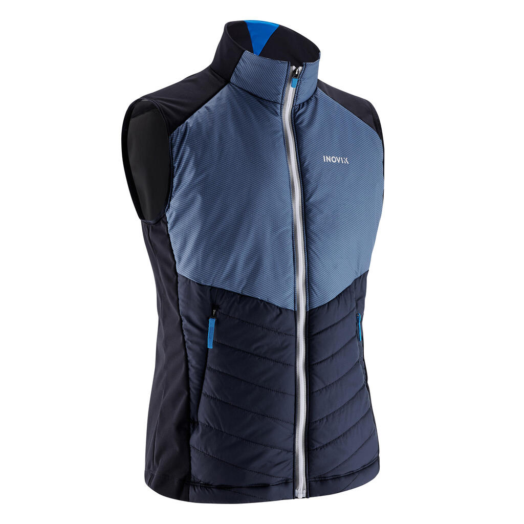 Laste murdmaasuusatamise vest XC S GILET 500, mereväesinine