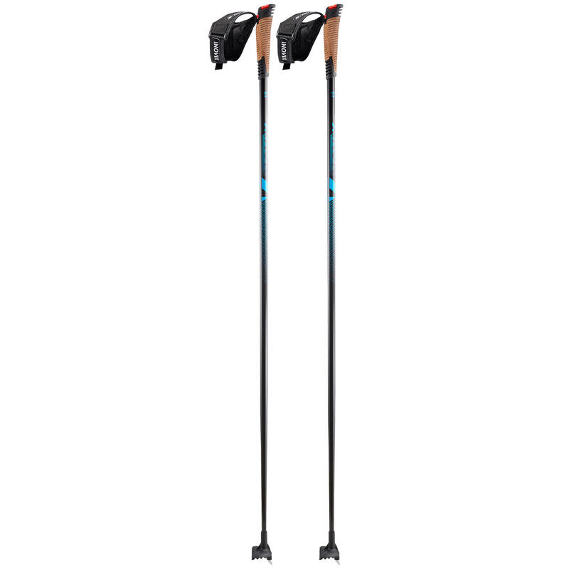 Bâtons de ski de fond - XC S POLE 550 - ADULTE