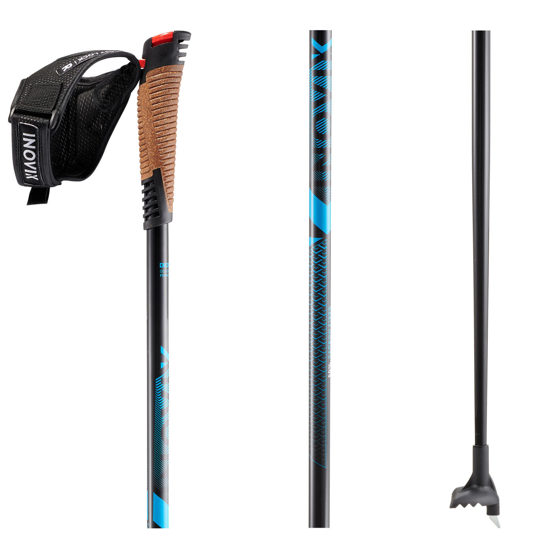 Adult Cross-Country Ski Poles 550