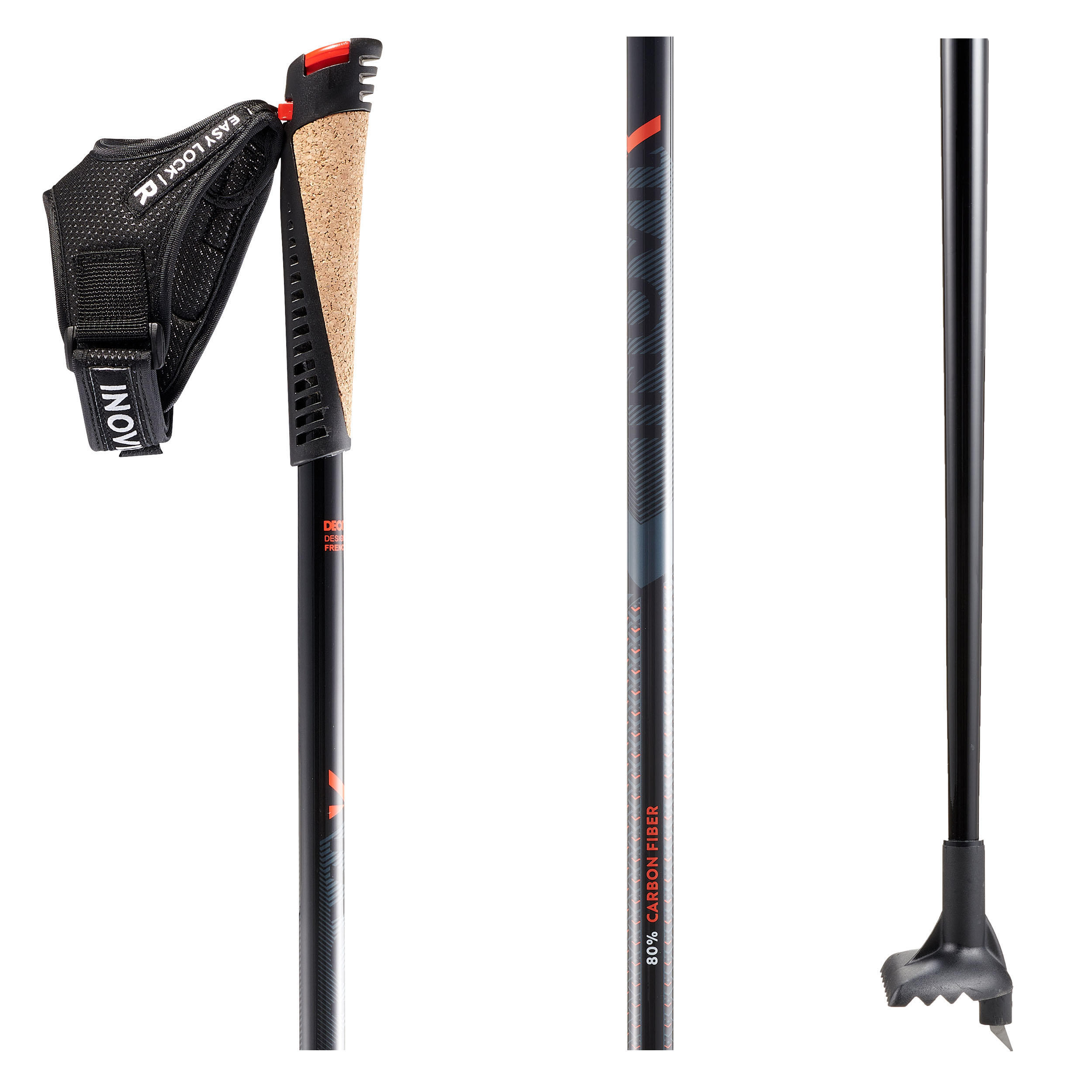 Adult cross-country ski poles 900 2/6