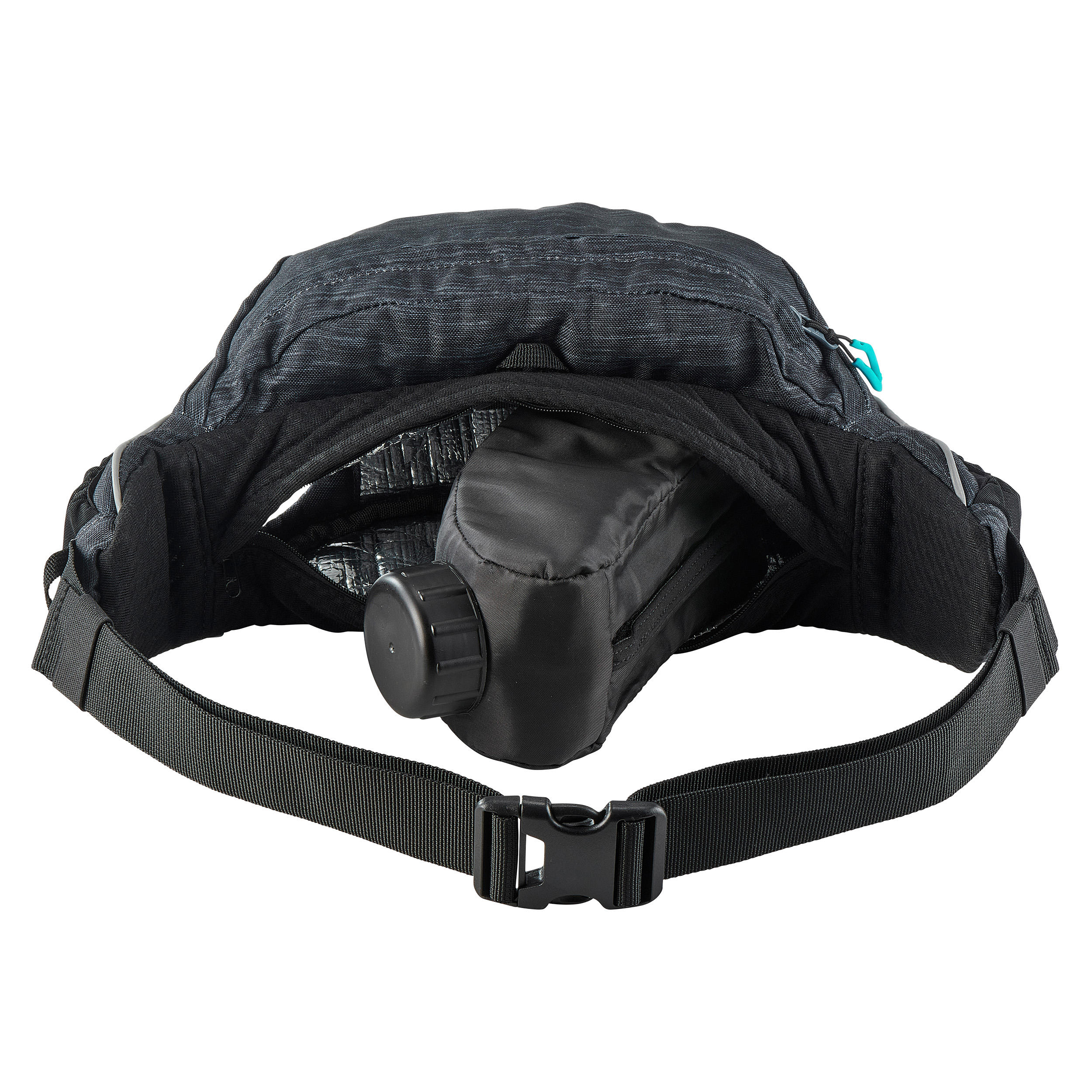CrossCountry Ski Isothermal Water Belt XC S 500 Black Dark grey