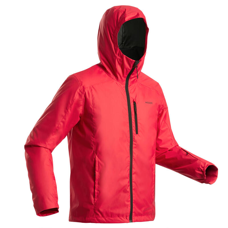 Men's Ski Jacket 180 - red