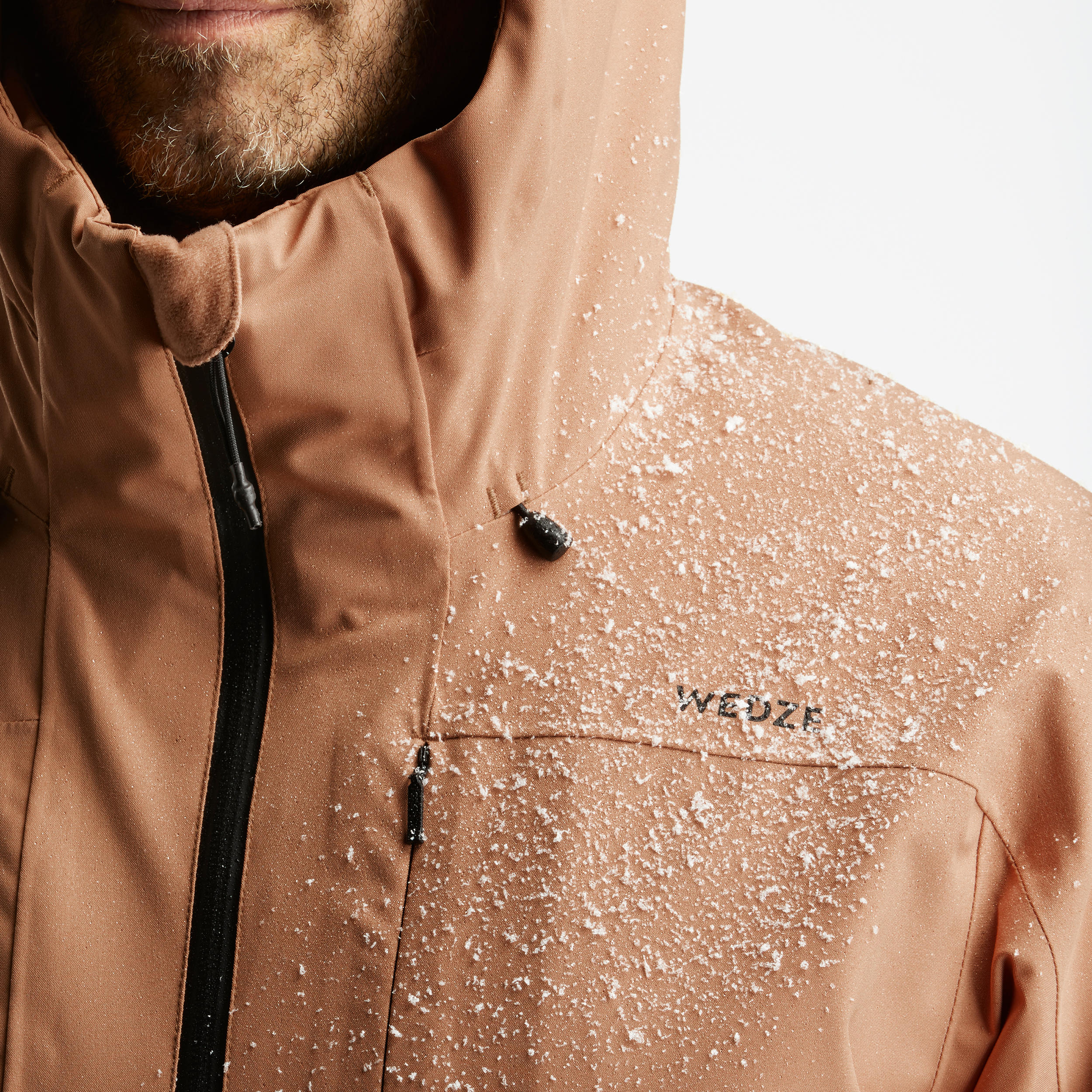 M SKI-P JKT 500 - HAZELNUT CN