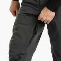 Men's Warm Ski Trousers - 580 - Dark Grey