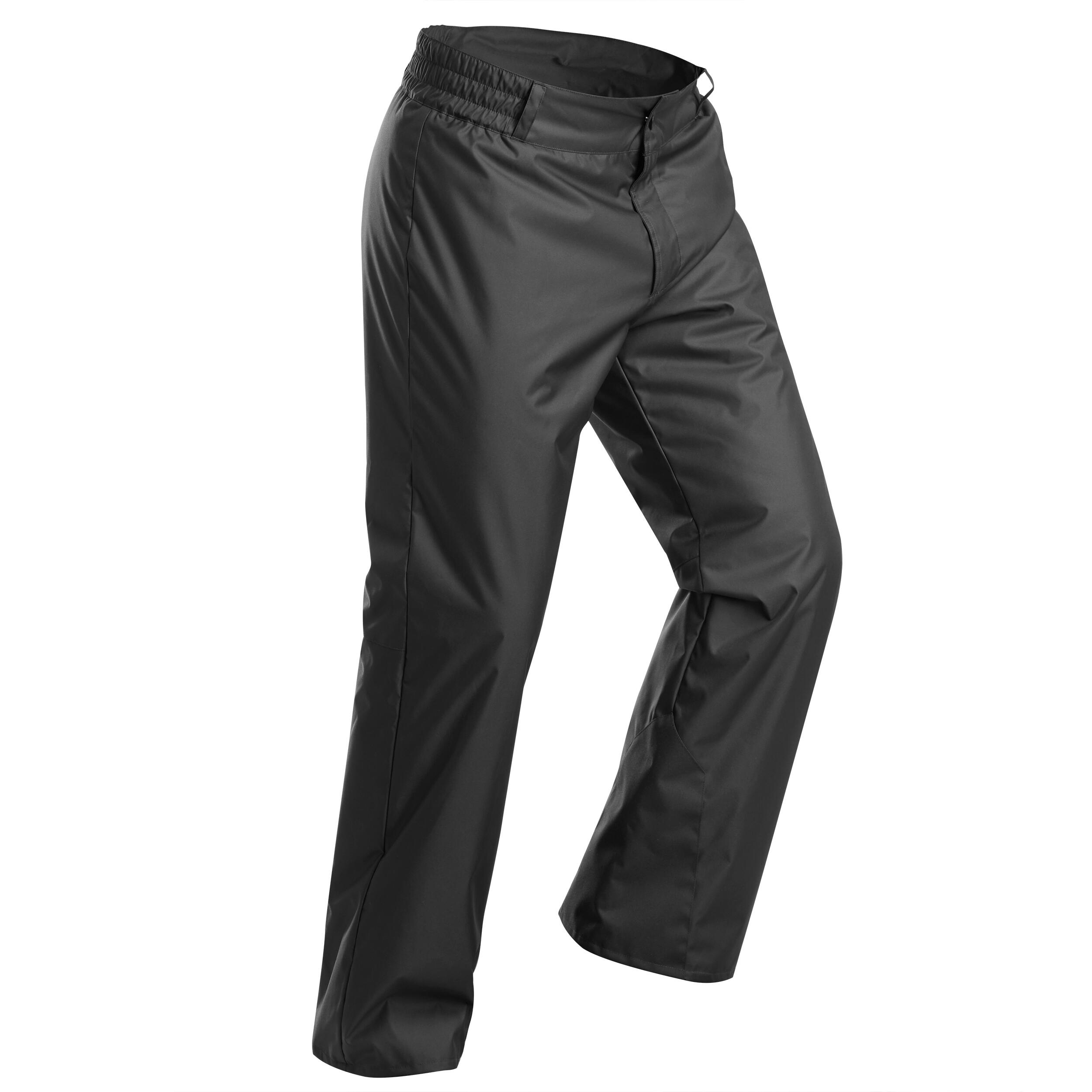Pantalon de ski chaud homme 100 Noir Decathlon
