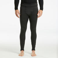 Pantalón térmico de esquí para hombre - BL 500 - Negro 