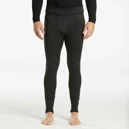 Pantalón térmico interior de esquí y nieve Hombre Wedze Ski 500