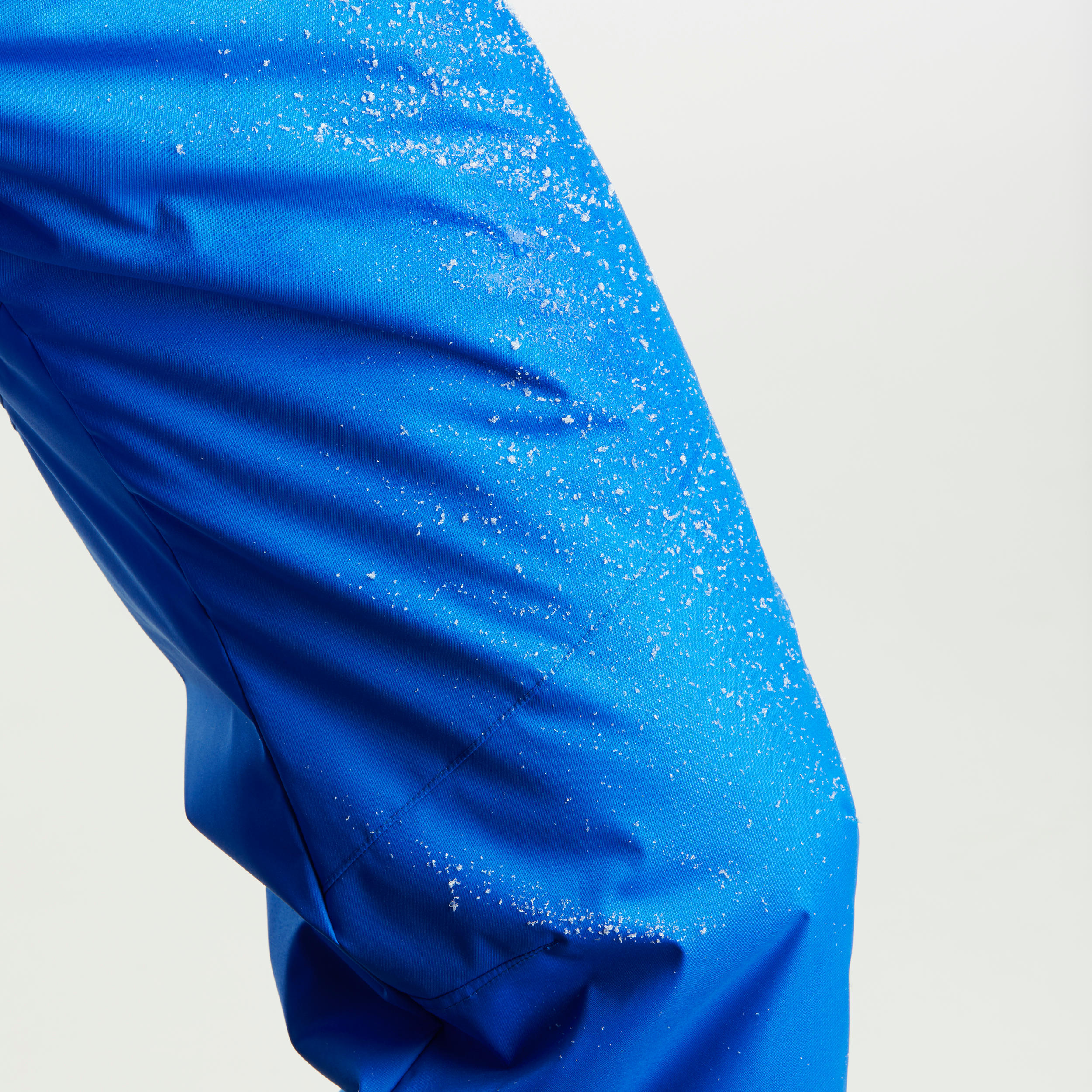 MEN’S WARM SKI TROUSERS - 180 BLUE 9/12