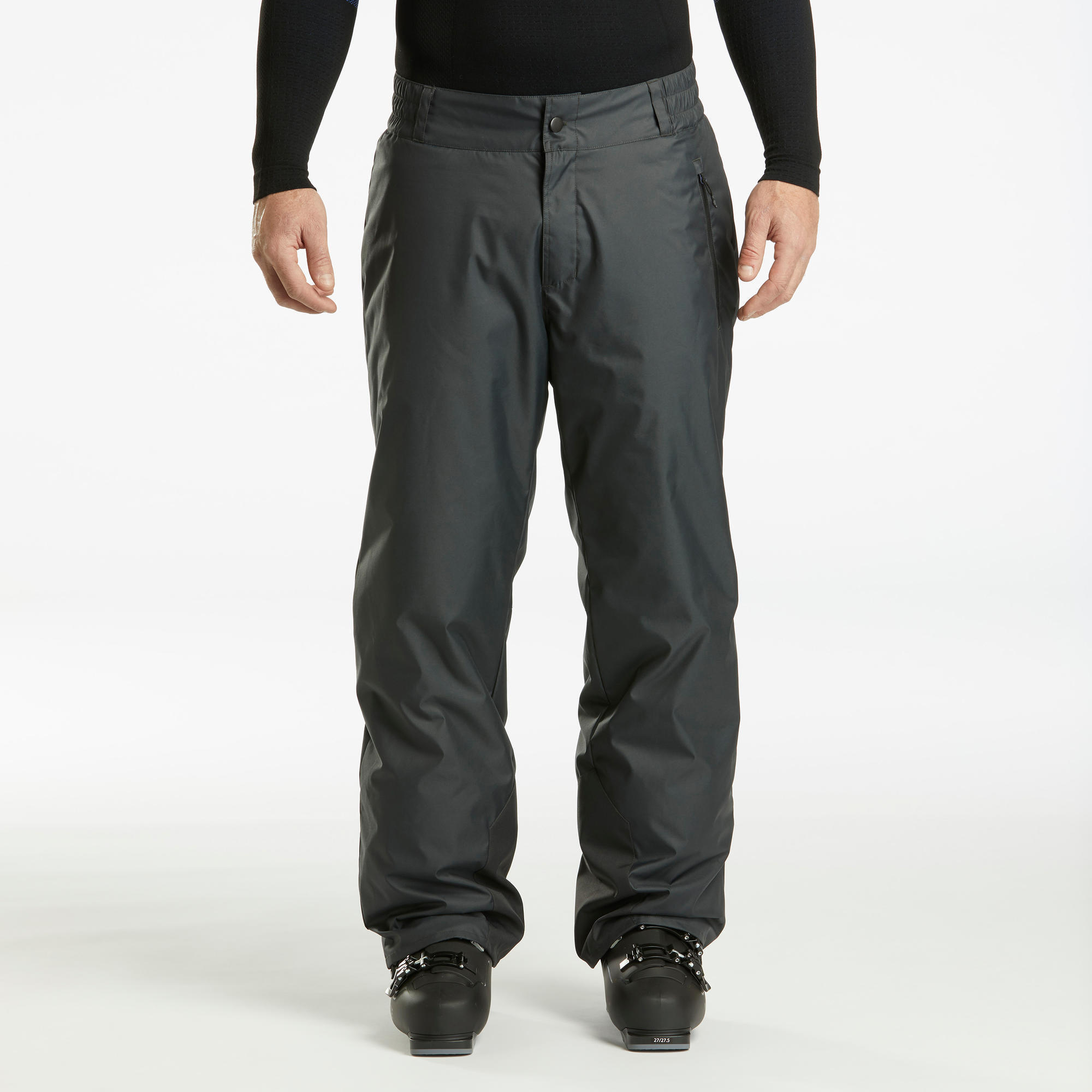 Men's P-Ski Trousers 100 - Black 10/10