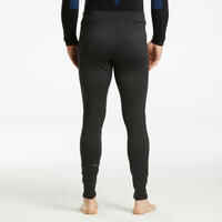 Men's Ski Base Layer Bottoms - BL 500 - Black